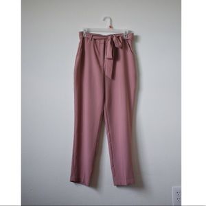 Dusty Pink Trouser Pant